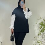 Ensemble Tunique et Pantalon Sportwear Noir