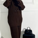 Ensemble Maille Marron